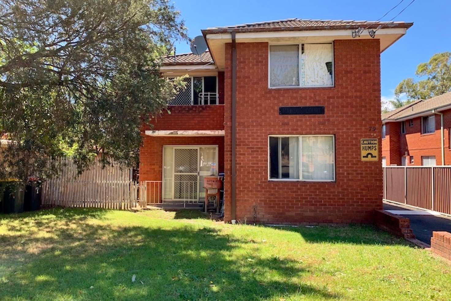 Main view of Homely unit listing, 8/79 Dartbrook Road, Auburn NSW 2144