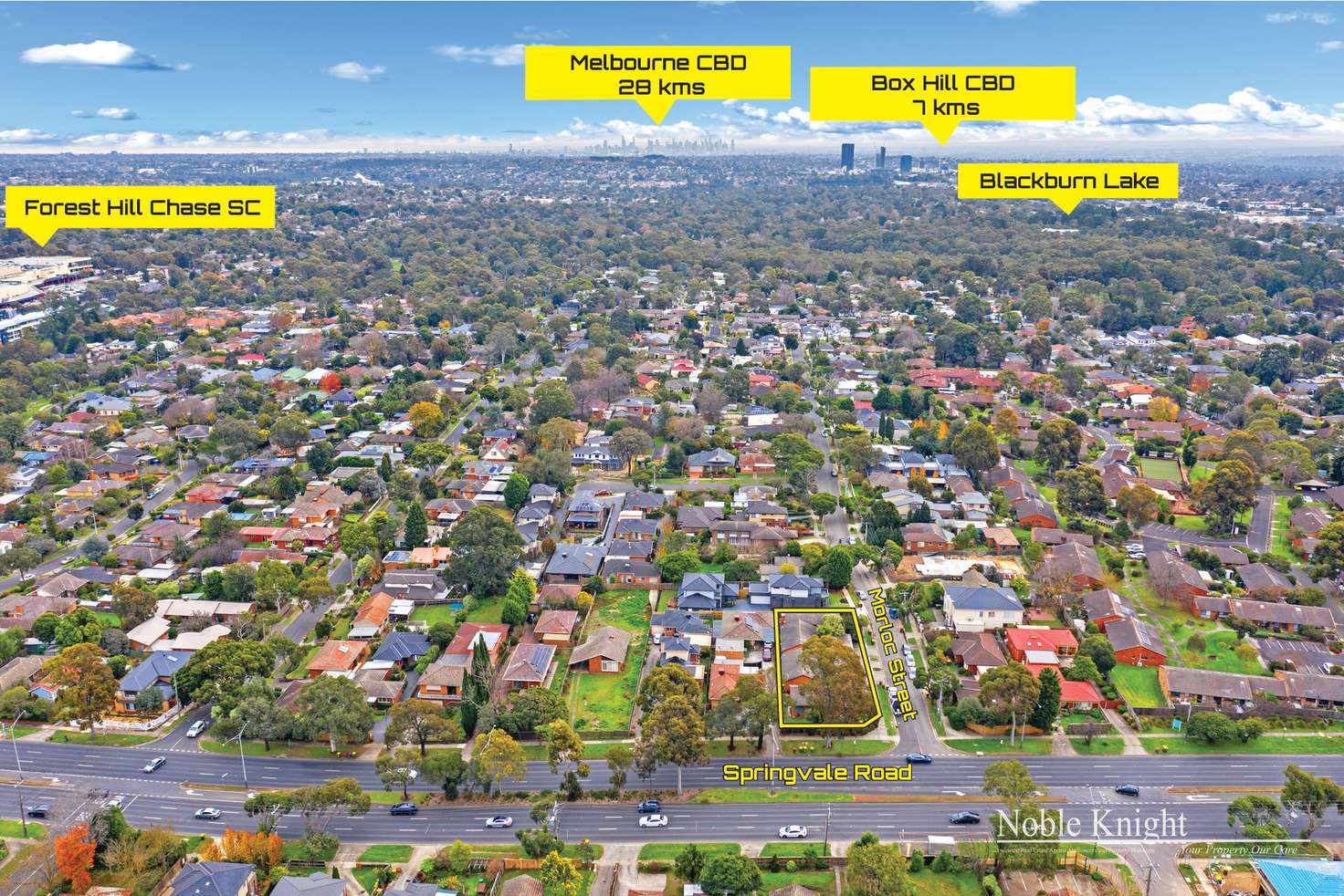 Main view of Homely blockOfUnits listing, 1-8/278 Springvale Road, Forest Hill VIC 3131