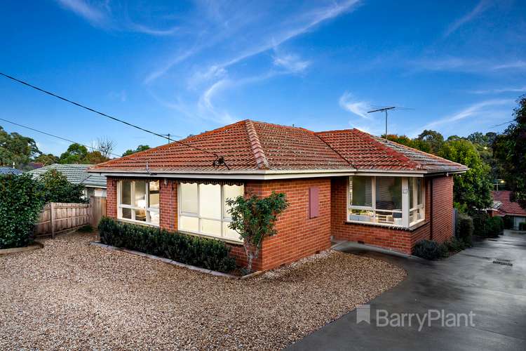 Main view of Homely unit listing, 1/87 Nell Street, Greensborough VIC 3088