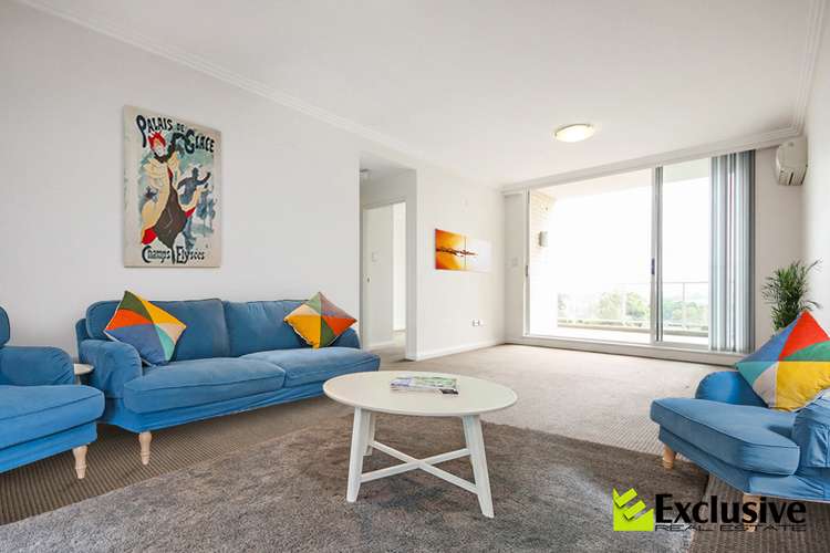 Second view of Homely unit listing, E409/81 Courallie Avenue, Homebush West NSW 2140