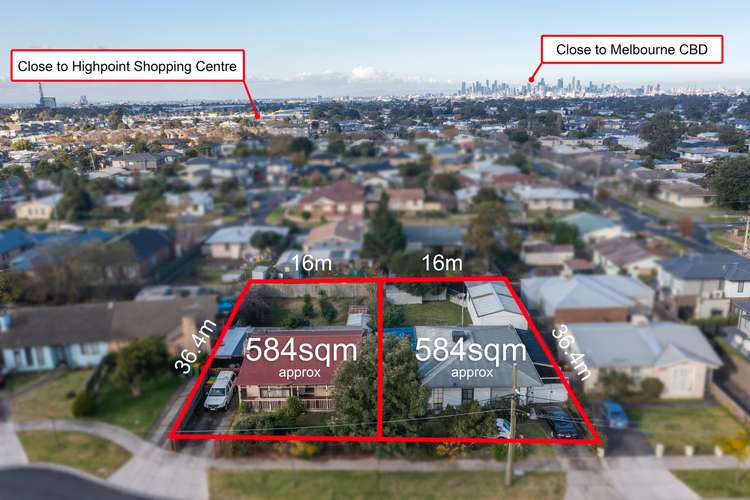 Second view of Homely residentialLand listing, 6 & 8 Barrie Court, Braybrook VIC 3019