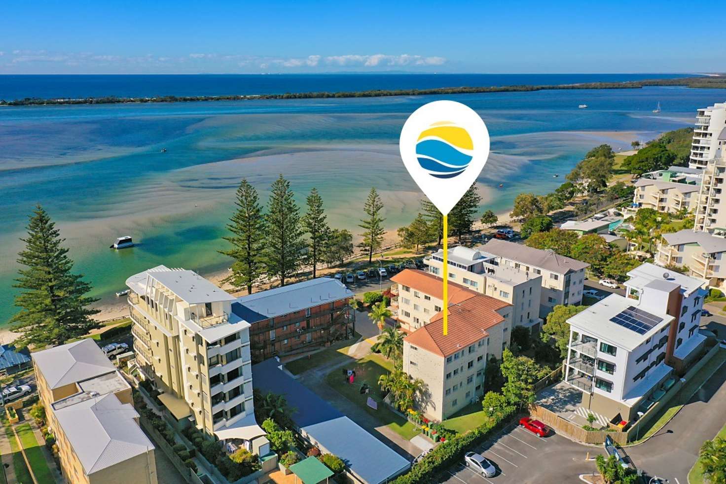 Main view of Homely unit listing, 6/85 Esplanade, Golden Beach QLD 4551