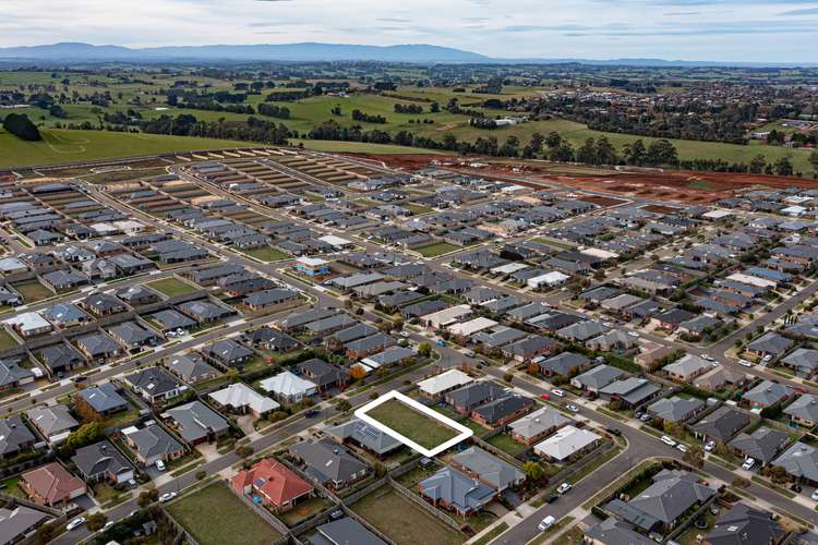 Second view of Homely residentialLand listing, 12 Tenterfield Avenue, Warragul VIC 3820