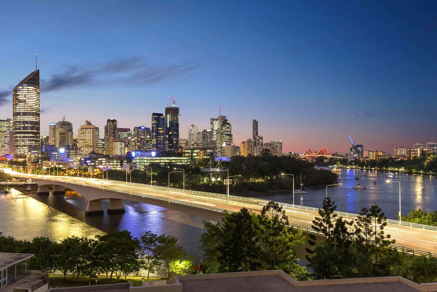 Main view of Homely apartment listing, 38/50 Lower River Terrace, South Brisbane QLD 4101