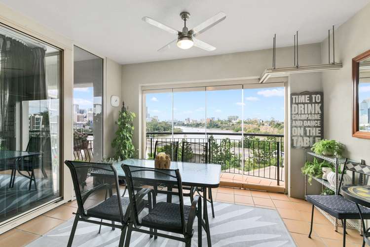 Fourth view of Homely apartment listing, 38/50 Lower River Terrace, South Brisbane QLD 4101