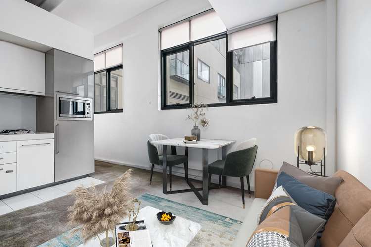 Third view of Homely apartment listing, 412/399 Bourke Street, Melbourne VIC 3000