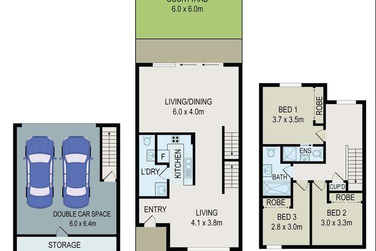 Second view of Homely townhouse listing, 5/26 Rowley Road, Guildford NSW 2161