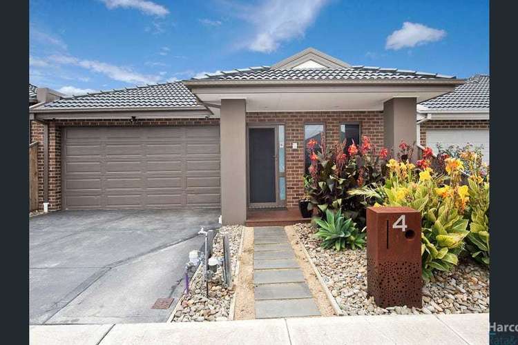 Second view of Homely house listing, 4 Wrexham Road, Wollert VIC 3750