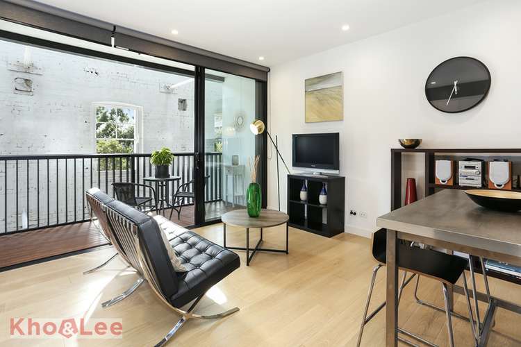 Second view of Homely apartment listing, 203/280 Jones Street, Pyrmont NSW 2009