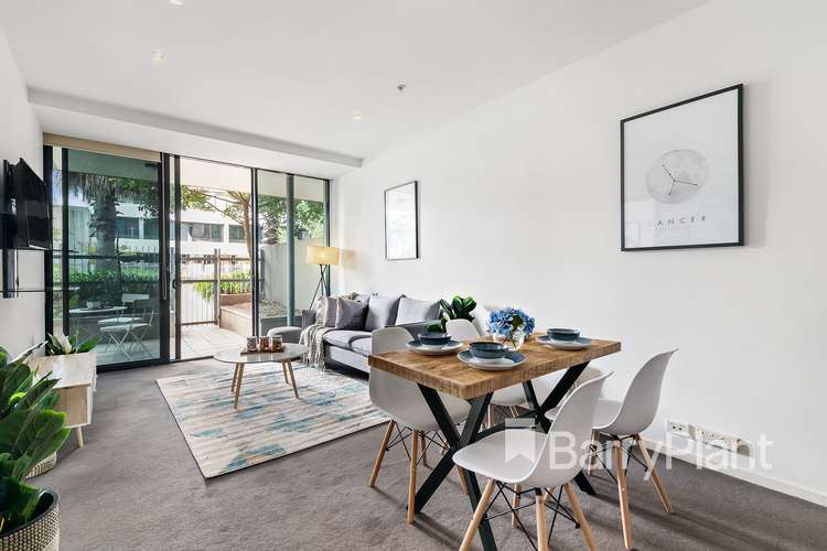 Second view of Homely apartment listing, 414/5 Caravel Lane, Docklands VIC 3008