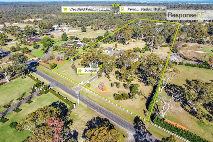 Main view of Homely acreageSemiRural listing, 248-256 Hinxman Road, Castlereagh NSW 2749