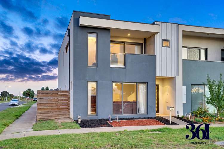 Main view of Homely townhouse listing, 23 Exploration Avenue, Werribee VIC 3030