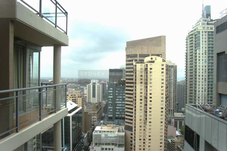 Third view of Homely studio listing, Level 32/197 Castleareagh Street, Sydney NSW 2000