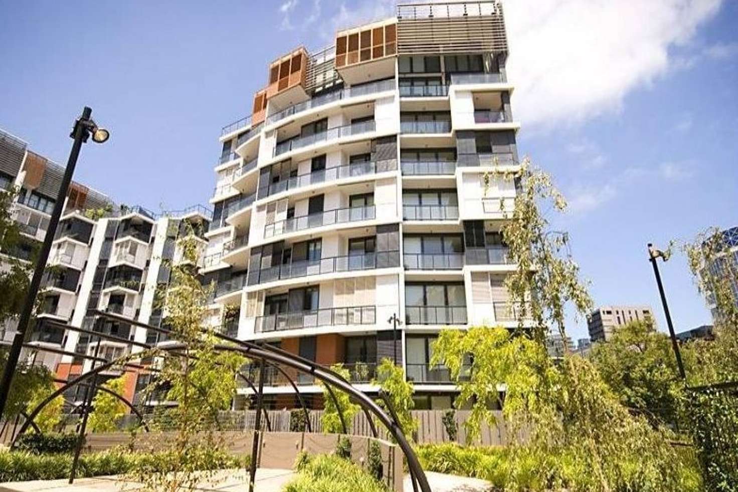 Main view of Homely apartment listing, 610/539 St Kilda Road, Melbourne VIC 3000