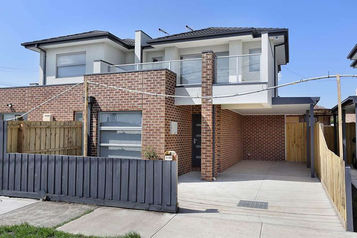 Main view of Homely townhouse listing, 1/38 Electric Street, Broadmeadows VIC 3047