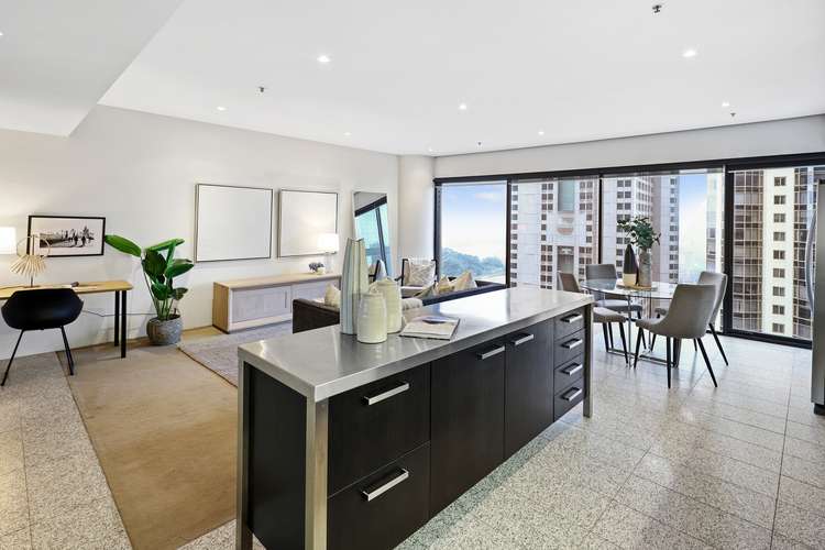 Second view of Homely apartment listing, 1802/129 Harrington Street, Sydney NSW 2000