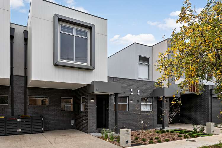 Main view of Homely townhouse listing, 18 Renown Street, Maidstone VIC 3012