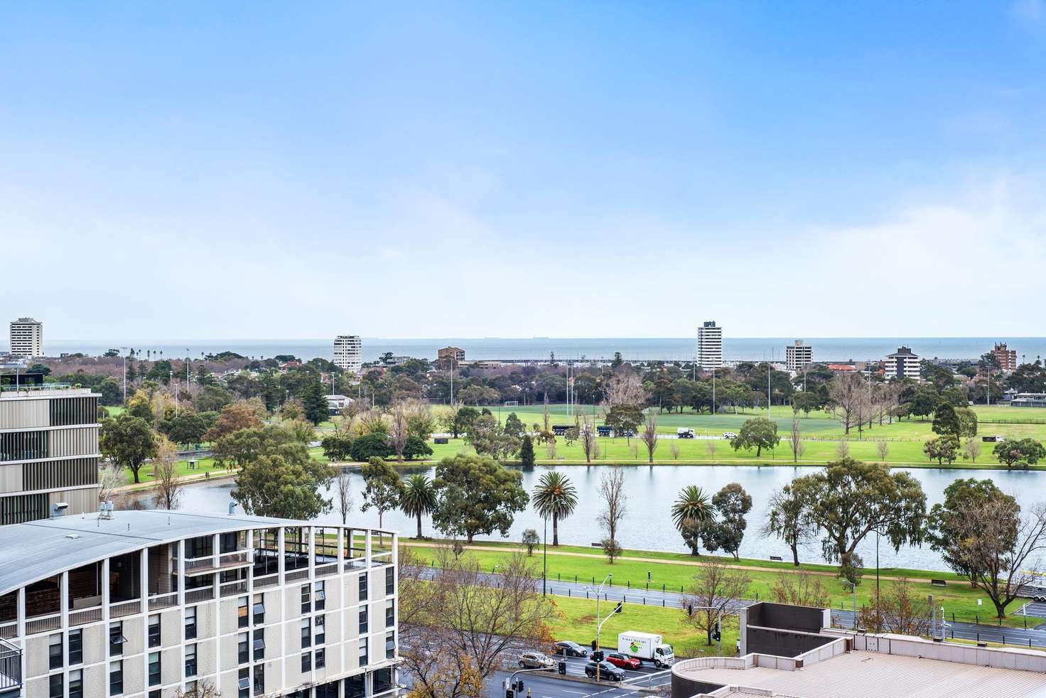 Main view of Homely apartment listing, 1211/594 St Kilda Road, Melbourne VIC 3004