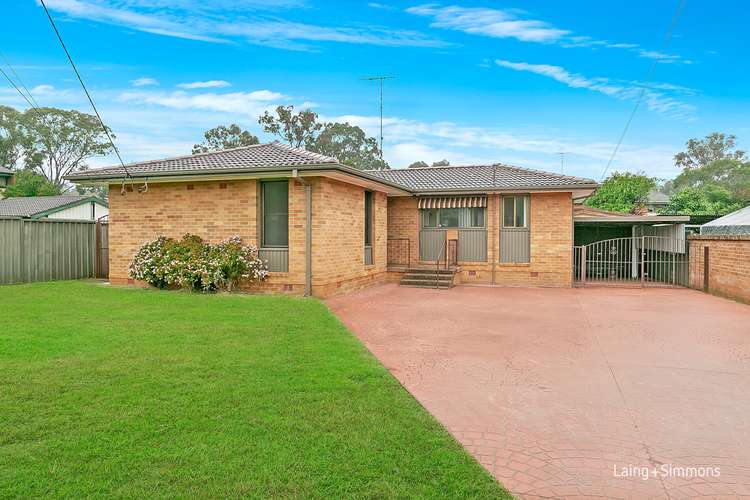 Main view of Homely house listing, 24 Reliance Crescent, Willmot NSW 2770