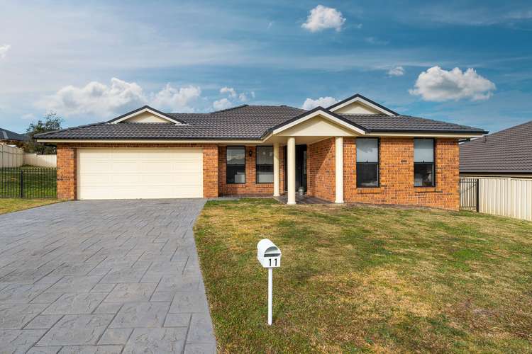 Second view of Homely house listing, 11 Rutherford Place, Orange NSW 2800