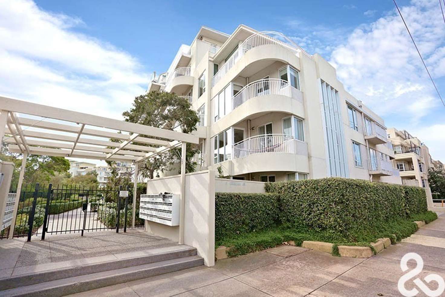 Main view of Homely apartment listing, 24/8 Graham Street, Port Melbourne VIC 3207