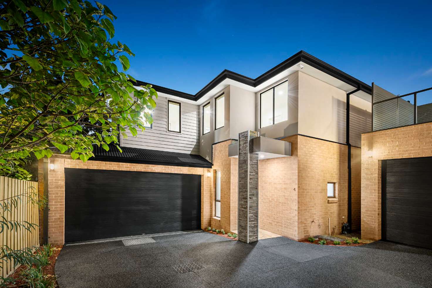 Main view of Homely townhouse listing, 4/1167 Main Road, Eltham VIC 3095