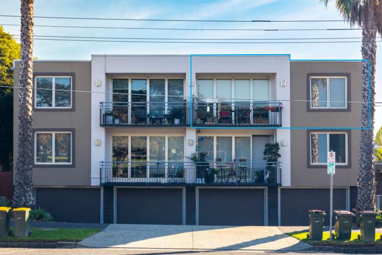 Second view of Homely apartment listing, 16/10 Fitzroy Street, Geelong VIC 3220