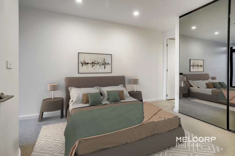 Second view of Homely apartment listing, 212/275 Abbotsford Street, North Melbourne VIC 3051