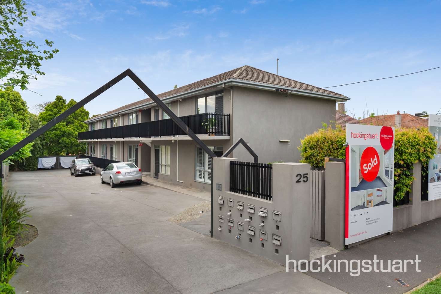 Main view of Homely apartment listing, 5/25 The Avenue, Malvern East VIC 3145