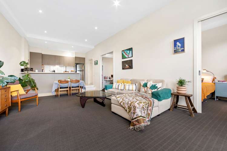 Second view of Homely apartment listing, 115/200 Stephen Street, Yarraville VIC 3013