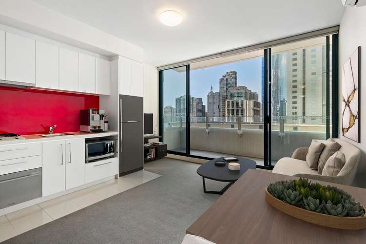 Main view of Homely apartment listing, 2012/25 Therry Street, Melbourne VIC 3000
