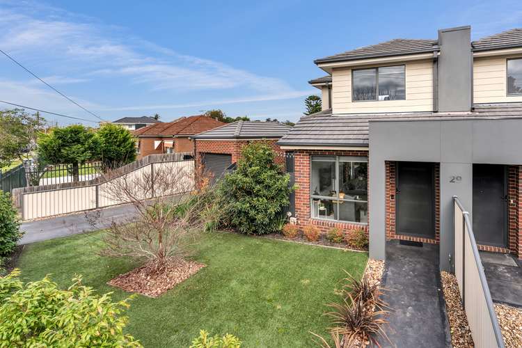 Third view of Homely townhouse listing, 29A Bradshaw Street, Kingsbury VIC 3083