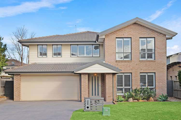 Main view of Homely house listing, 53 Ethan Street, Kellyville Ridge NSW 2155