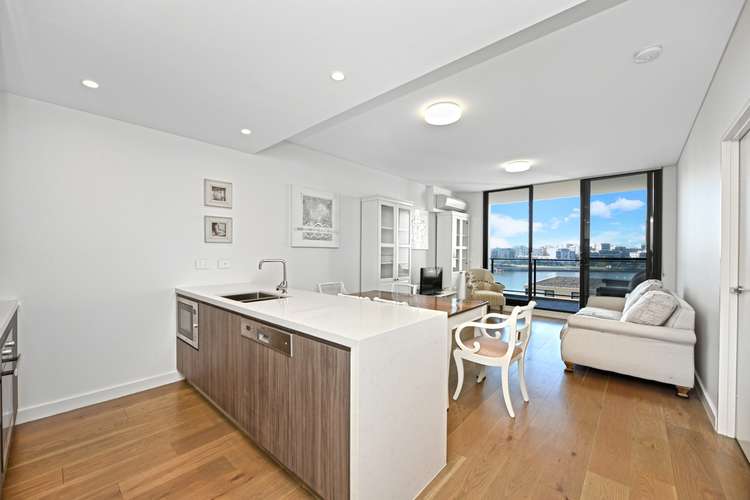 Main view of Homely apartment listing, 607/12 Half Street, Wentworth Point NSW 2127