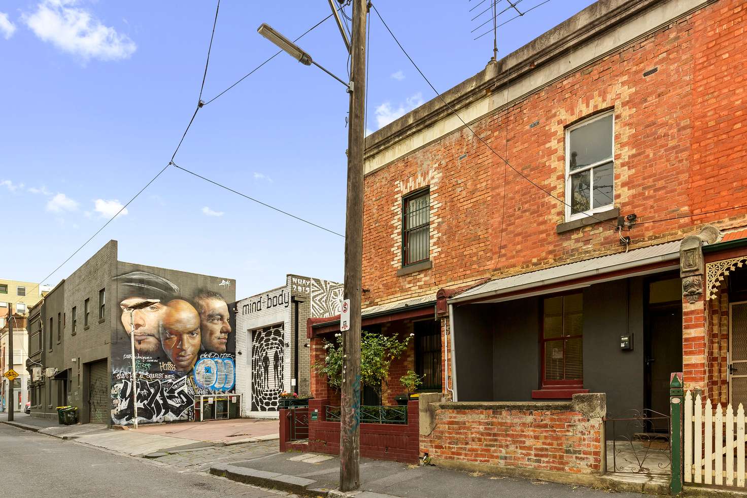 Main view of Homely terrace listing, 349 Fitzroy Street, Fitzroy VIC 3065