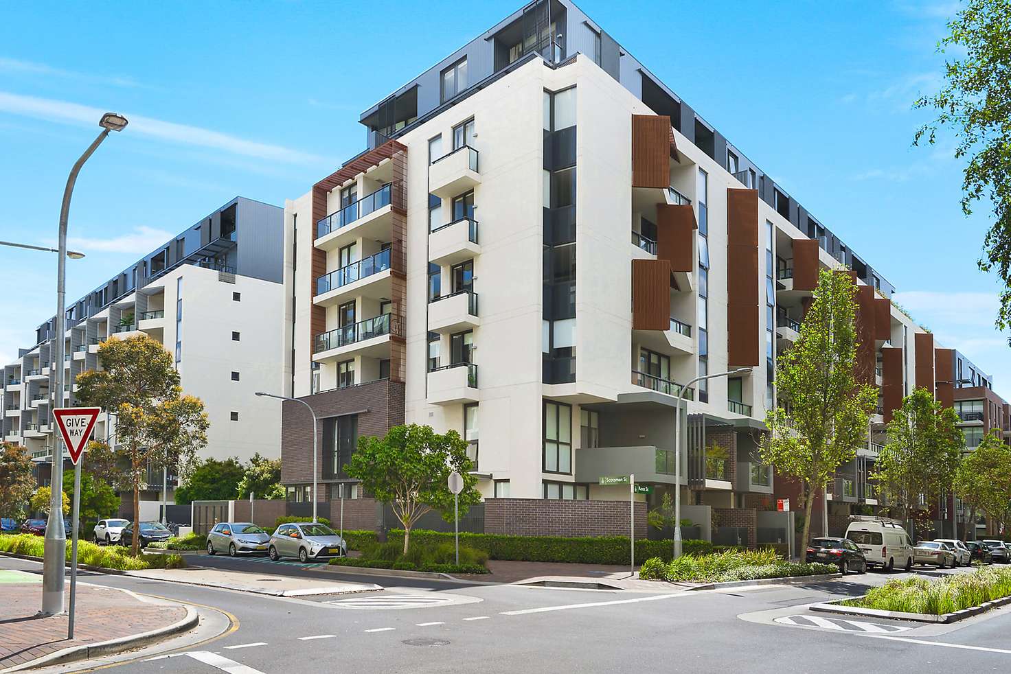 Main view of Homely apartment listing, 5501/148 Ross Street, Forest Lodge NSW 2037