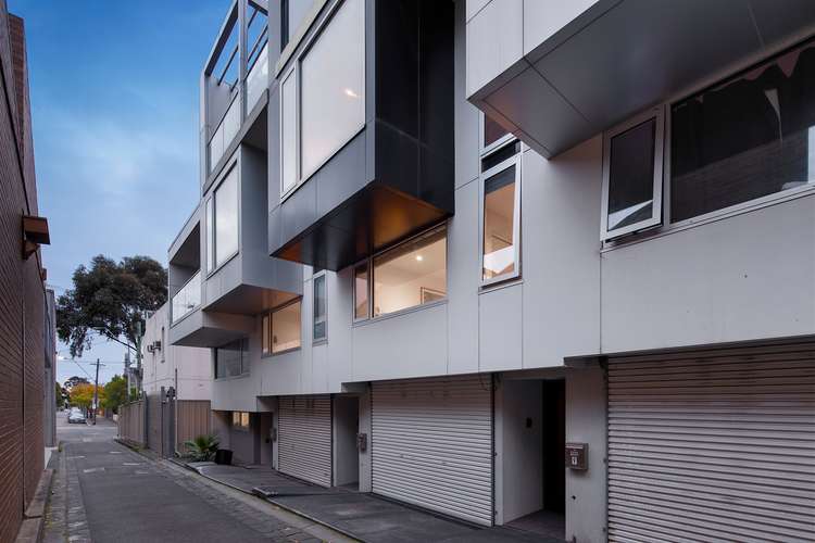 Main view of Homely townhouse listing, 9 Curzon Place, North Melbourne VIC 3051