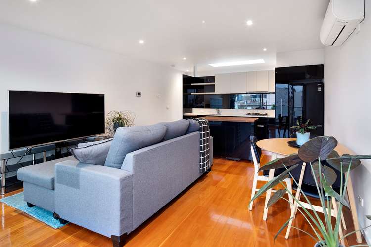 Third view of Homely townhouse listing, 9 Curzon Place, North Melbourne VIC 3051