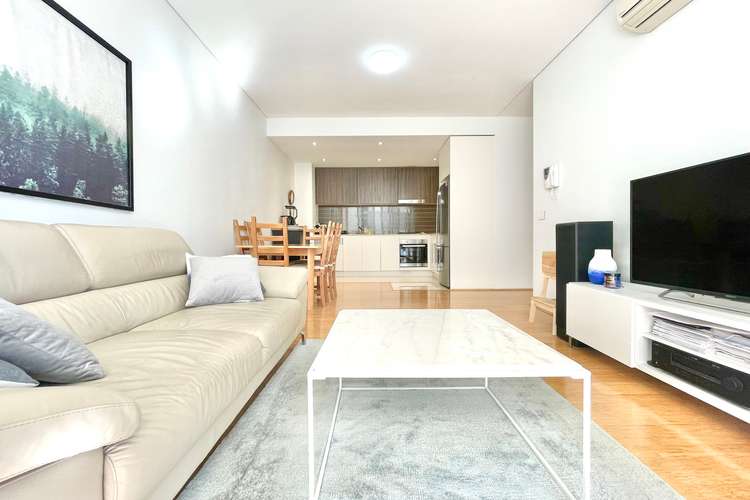 Main view of Homely apartment listing, 112/6 Baywater Drive, Wentworth Point NSW 2127