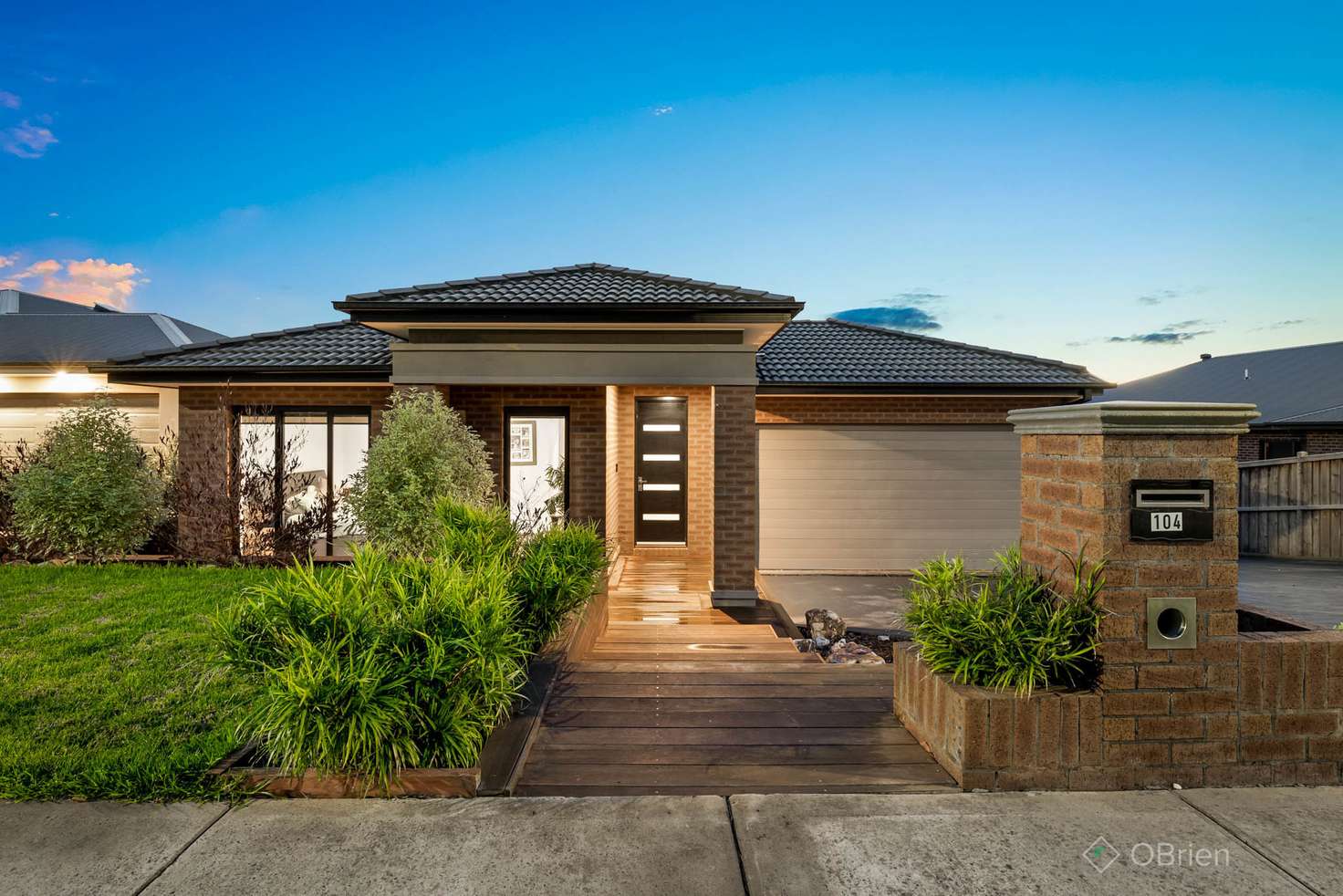 Main view of Homely house listing, 104 Jackson Drive, Drouin VIC 3818