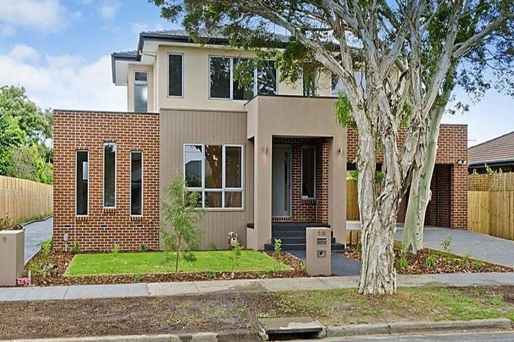 Main view of Homely townhouse listing, 1/9 Gipps Avenue, Mordialloc VIC 3195