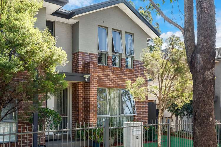Main view of Homely semiDetached listing, 12 Bellona Terrace, Glenfield NSW 2167