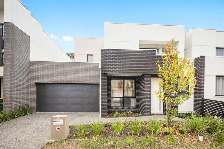 Main view of Homely townhouse listing, 20 Quarter Circuit, Springvale VIC 3171