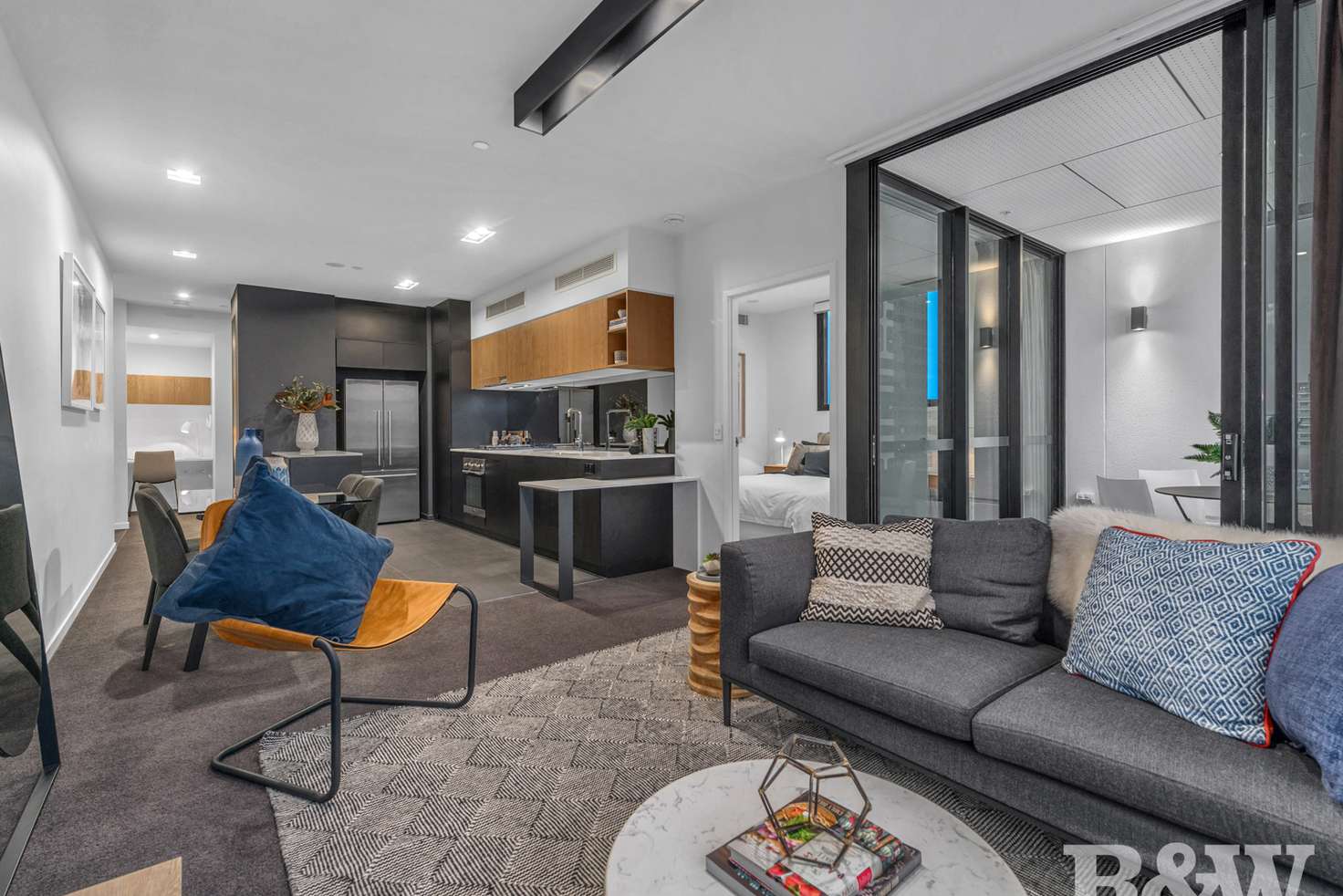 Main view of Homely apartment listing, 807/77 Grey Street, South Brisbane QLD 4101