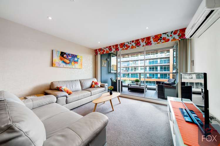 Second view of Homely apartment listing, 413/185 Morphett Street, Adelaide SA 5000