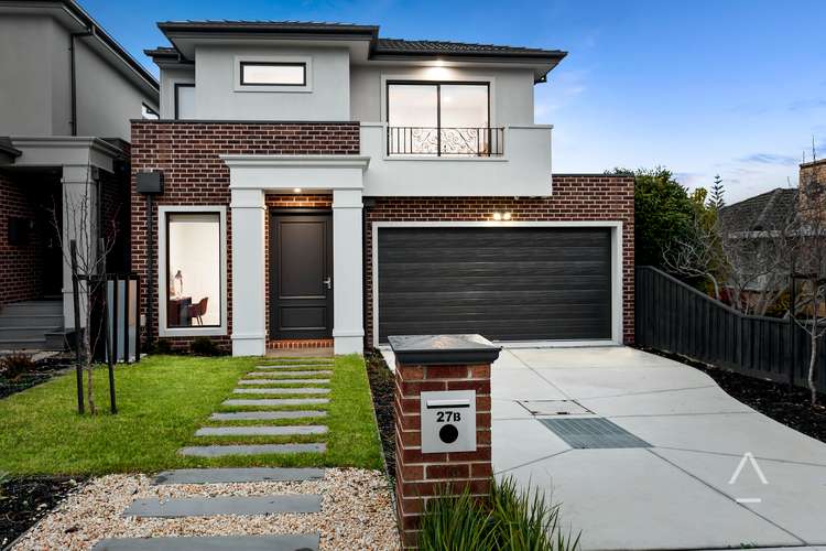 Main view of Homely townhouse listing, 27B Pine Way, Doncaster East VIC 3109