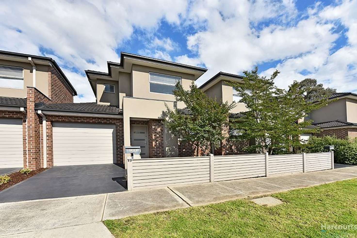 Main view of Homely townhouse listing, 19 Lindsay Street, Reservoir VIC 3073