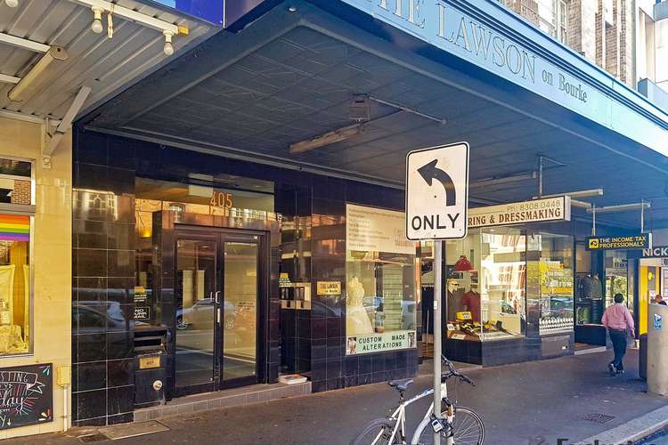 Main view of Homely studio listing, 22/405 Bourke Street, Surry Hills NSW 2010