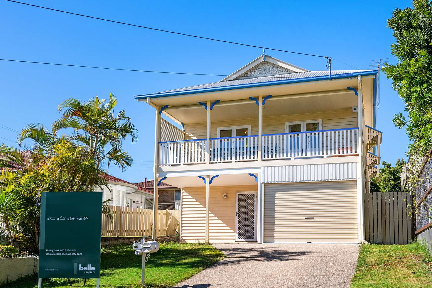 Main view of Homely house listing, 45 Margaret Street, Camp Hill QLD 4152