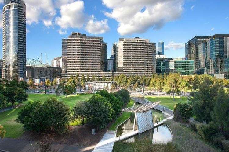 Main view of Homely apartment listing, 402/1 Encounter Way, Docklands VIC 3008